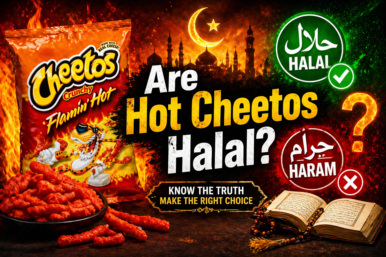 Are Hot Cheetos Halal