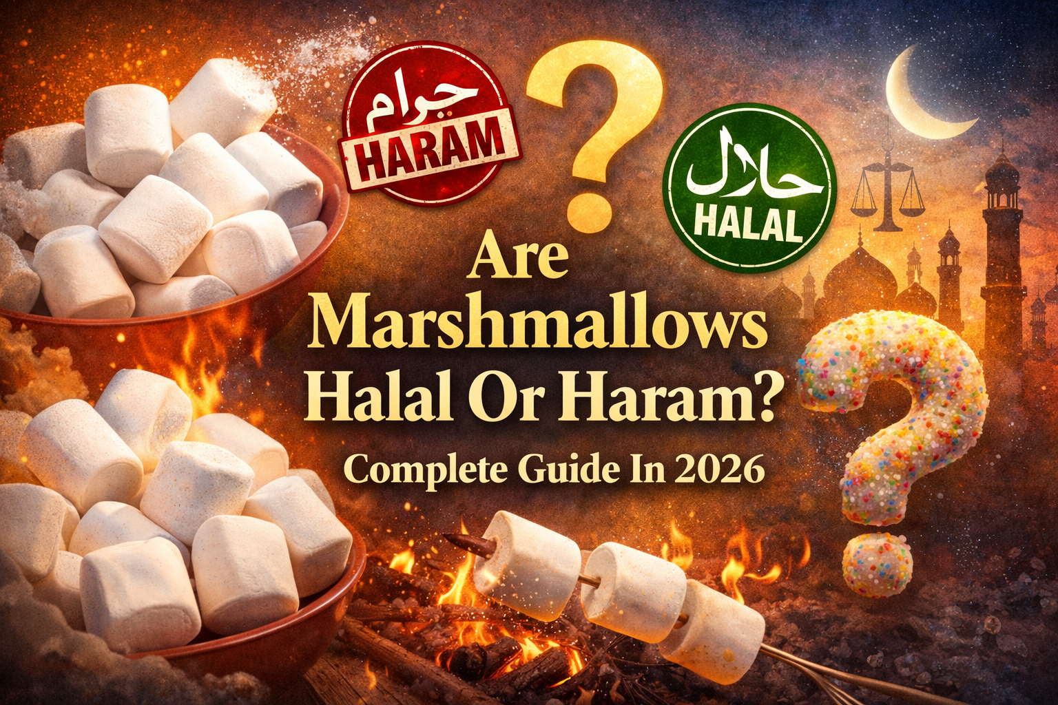 Are Marshmallows Halal Or Haram