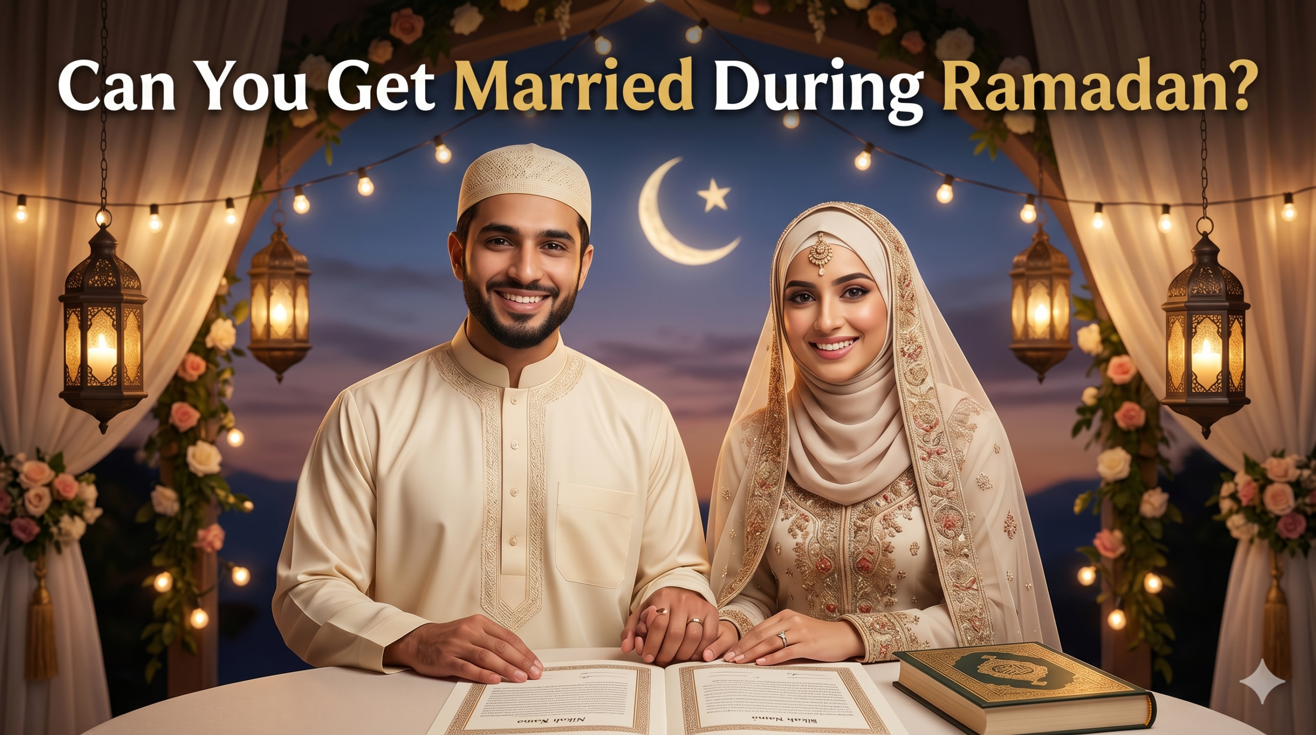 Can You Get Married During Ramadan