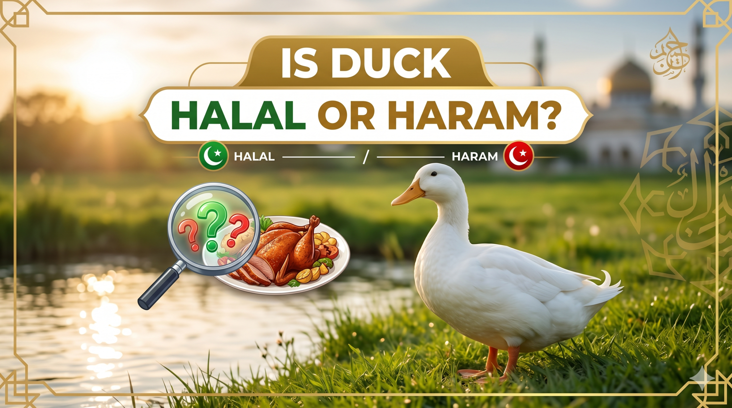 Is Duck Halal Or Haram?