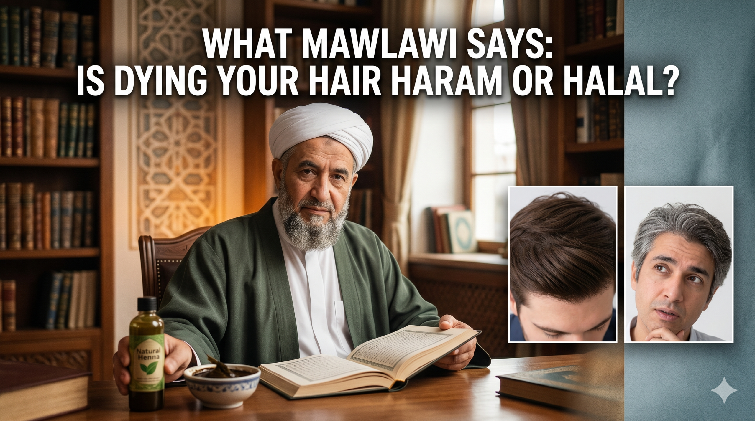 Is Dying Your Hair Haram?