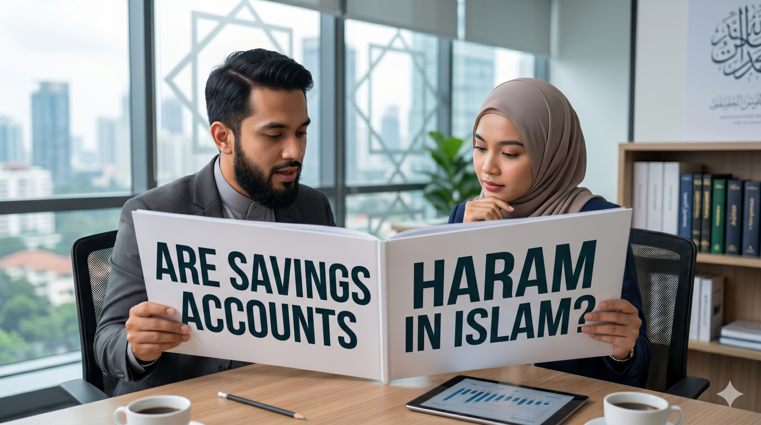 Are Saving Accounts Haram In Islam?