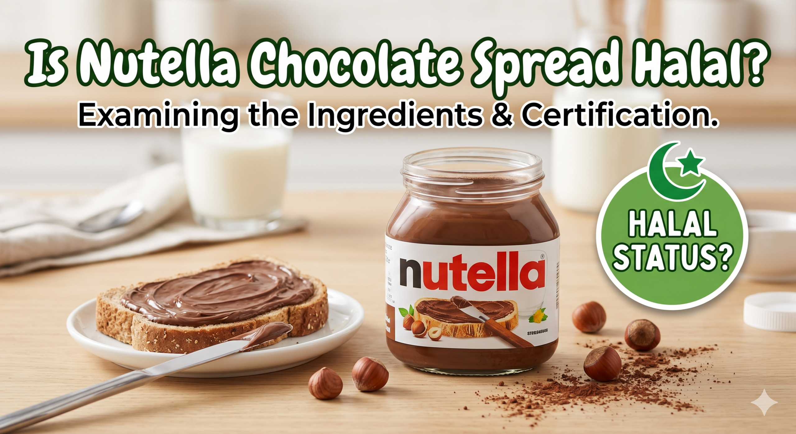Is Nutella Chocolate Spread Halal