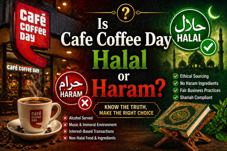 Is Cafe Coffee Day Halal Or Haram? Best Insight In 2026