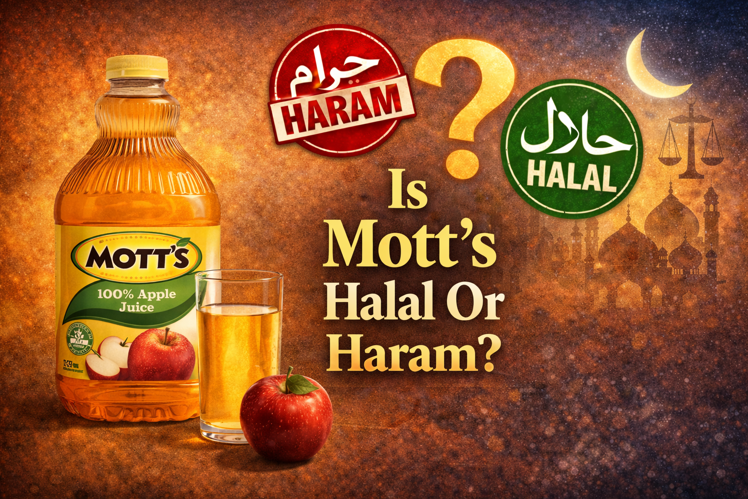 Is Motts Halal Or Haram