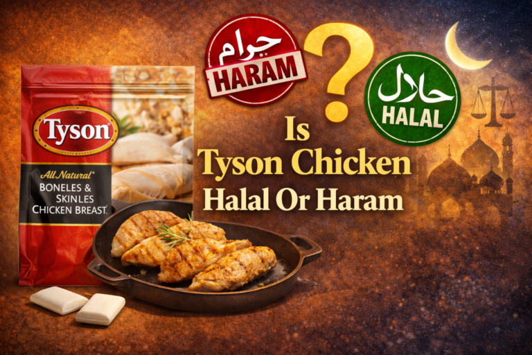 Is Tyson Chicken Halal Or Haram?