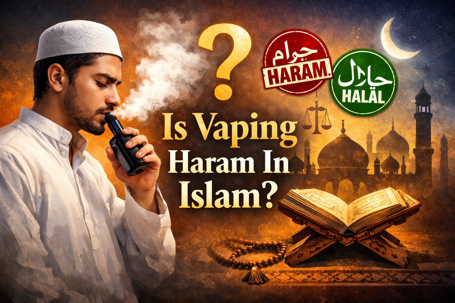 Is Vaping Haram In Islam
