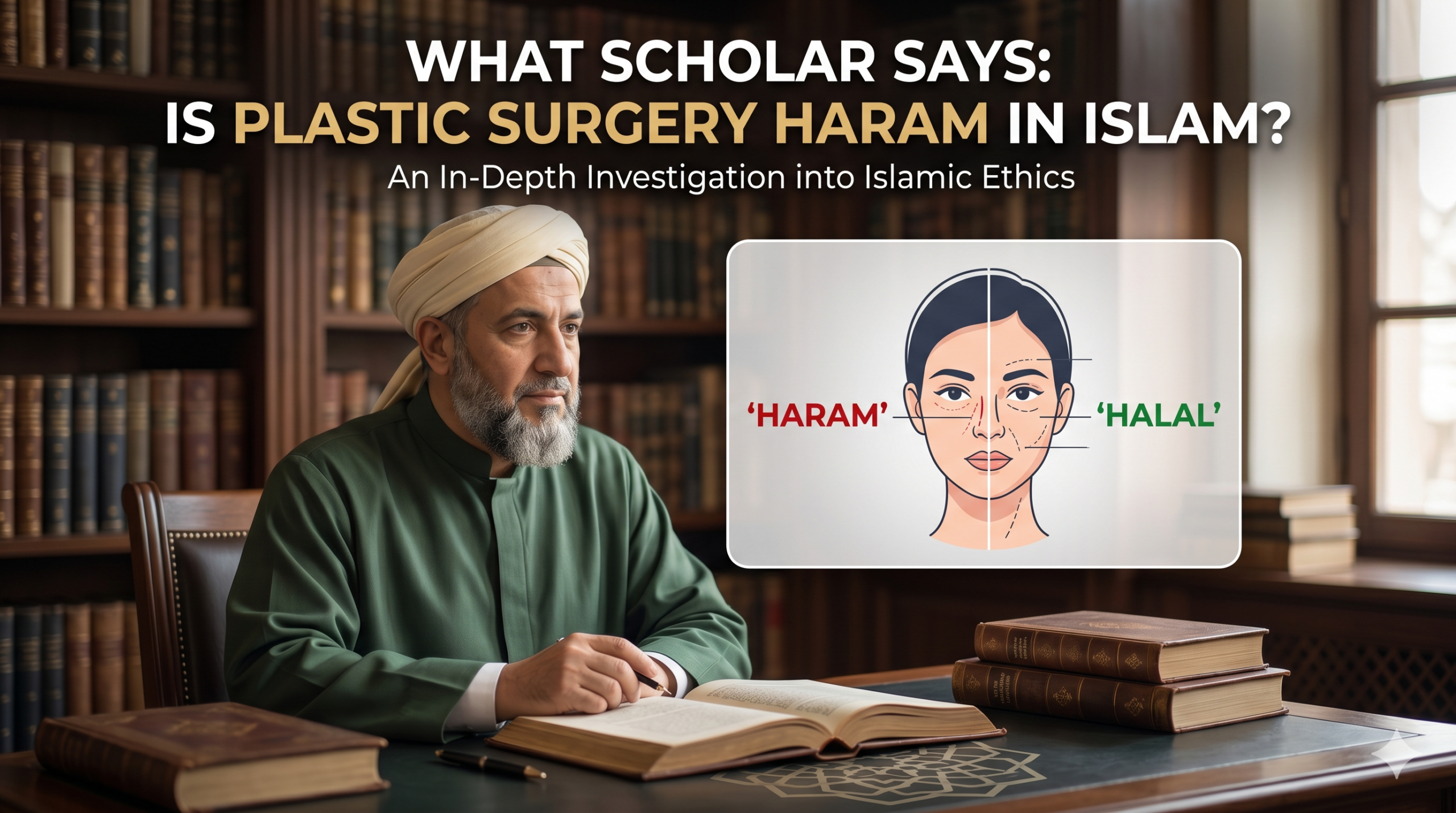 Is Plastic Surgery Haram In Islam