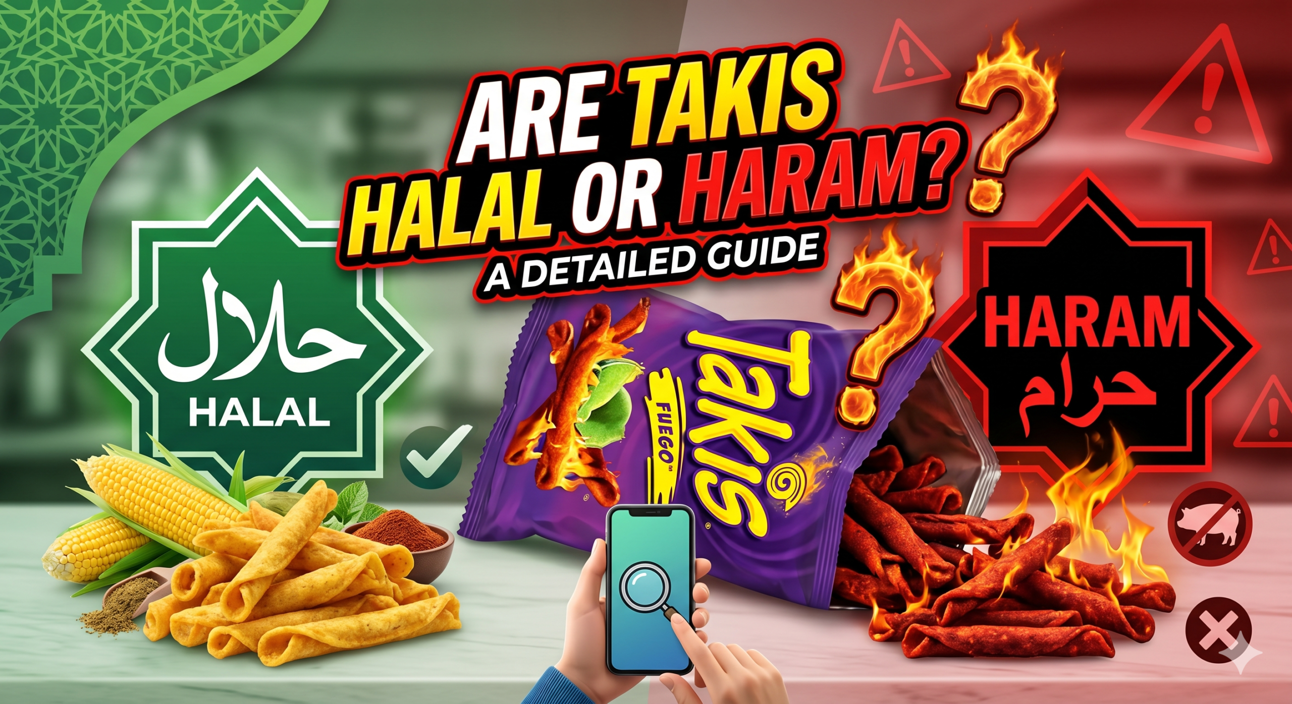 Are Takis Halal Or Haram?